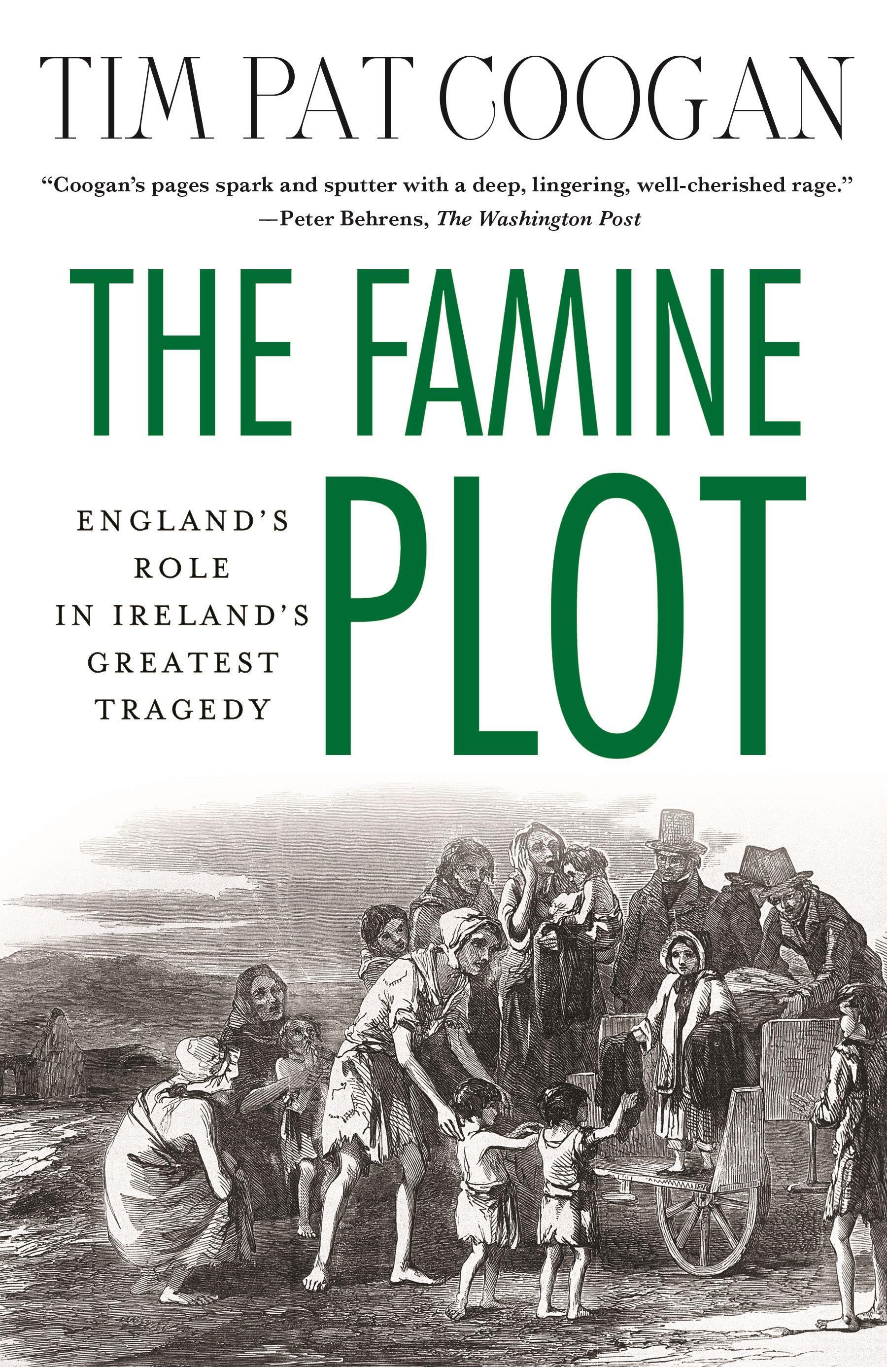 Vorderes Coverbild The Famine Plot