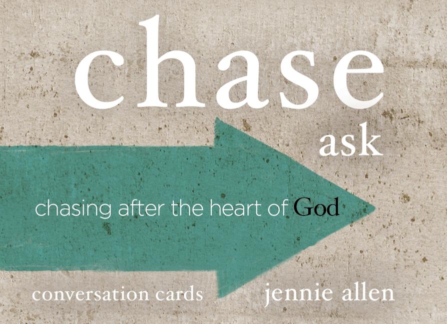 Vorderes Coverbild Chase Conversation Card Deck