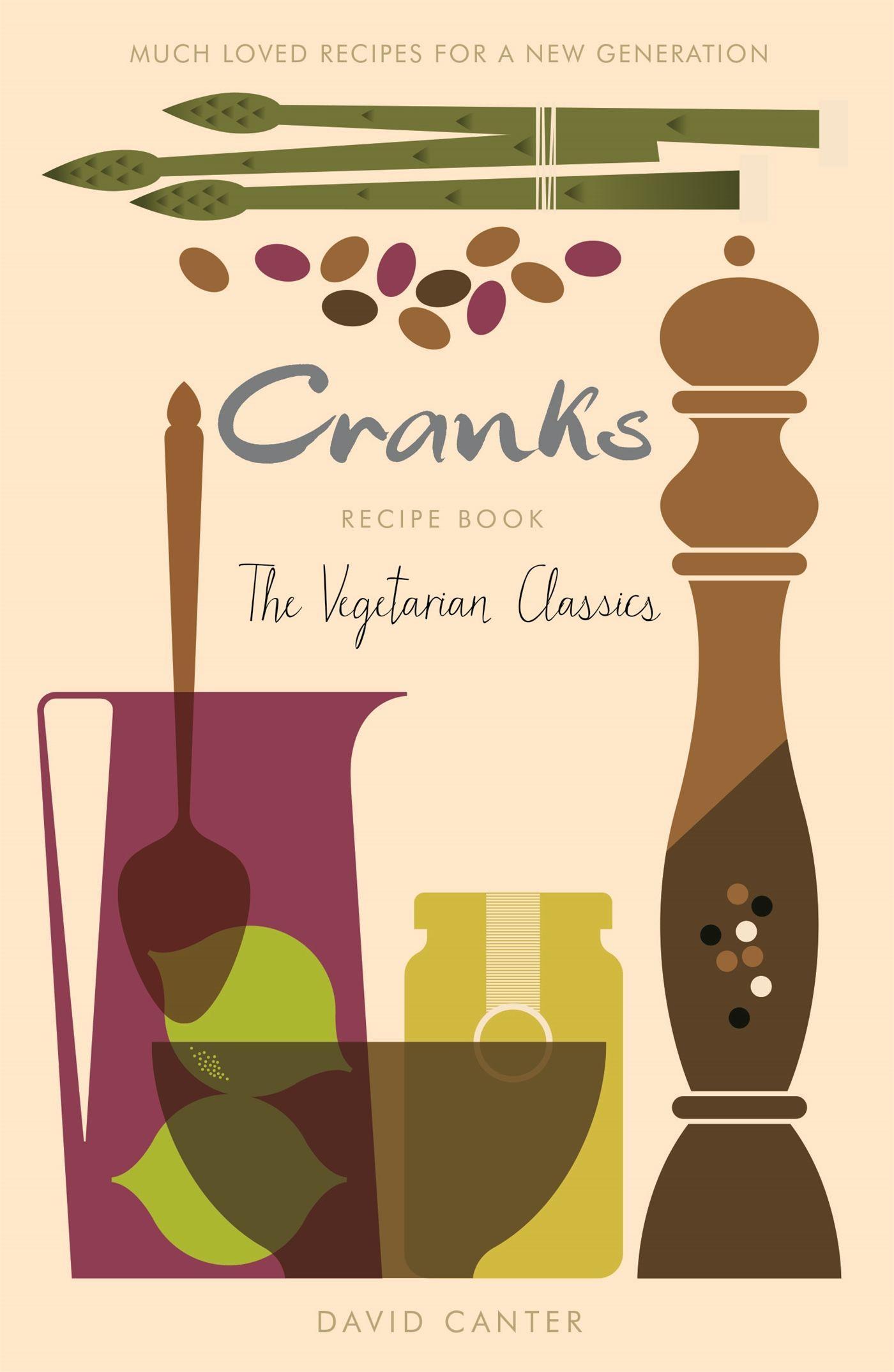 Vorderes Coverbild The Cranks Recipe Book