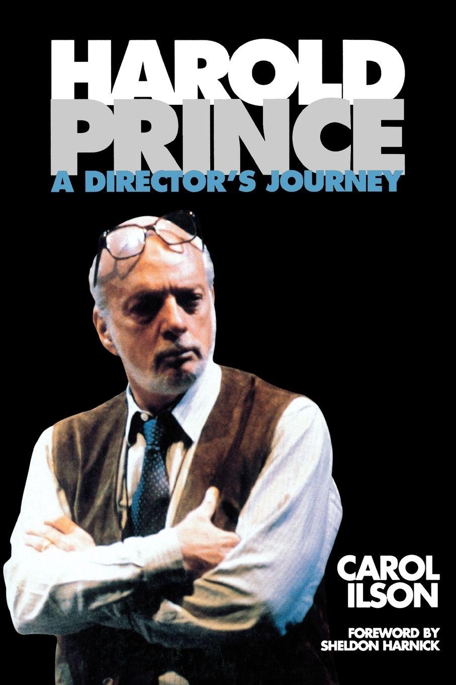 Vorderes Coverbild Harold Prince