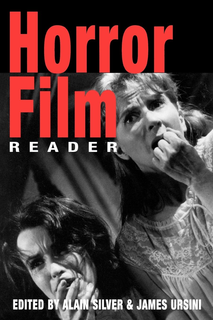 Vorderes Coverbild Horror Film Reader