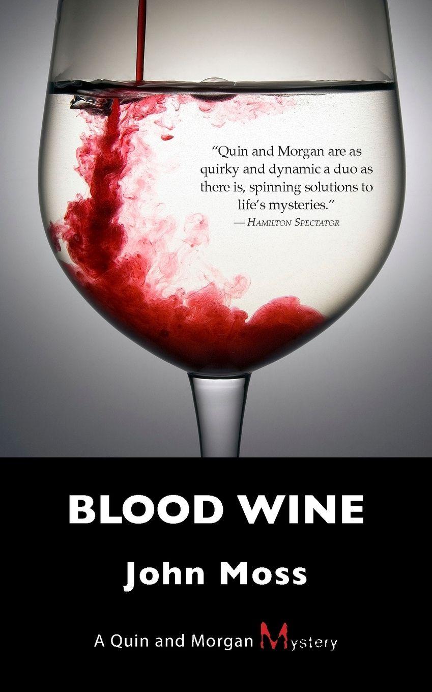 Vorderes Coverbild Blood Wine