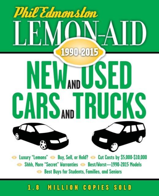 Vorderes Coverbild Lemon-Aid New and Used Cars and Trucks 1990-2015