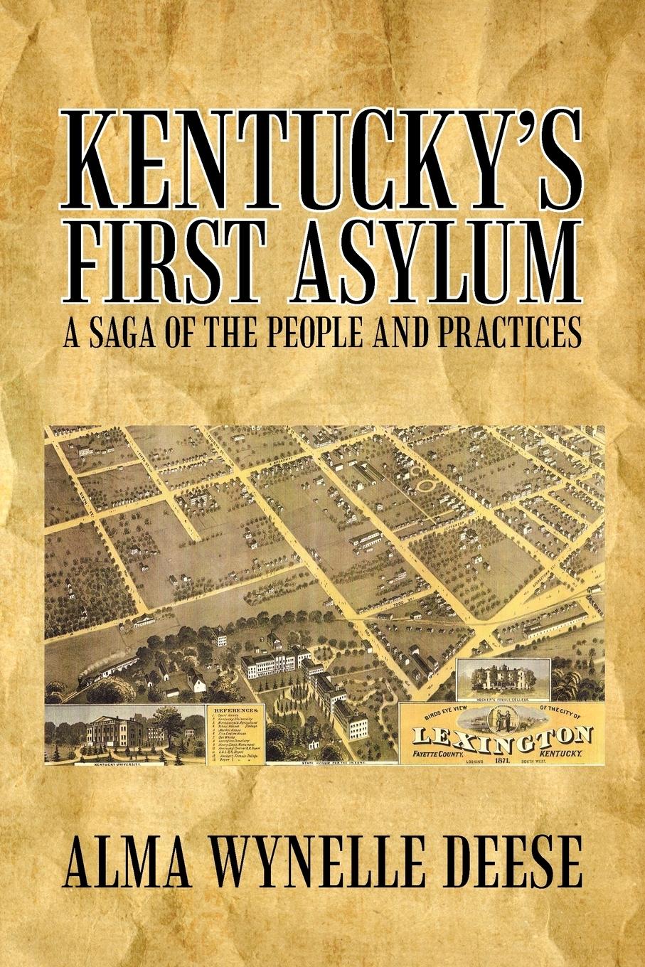 Vorderes Coverbild Kentucky's First Asylum