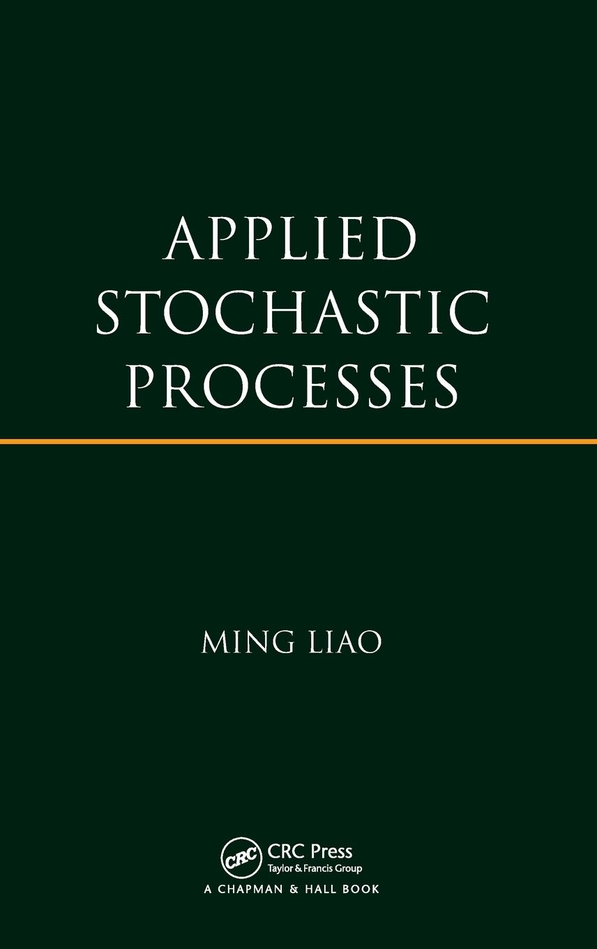 Vorderes Coverbild Applied Stochastic Processes
