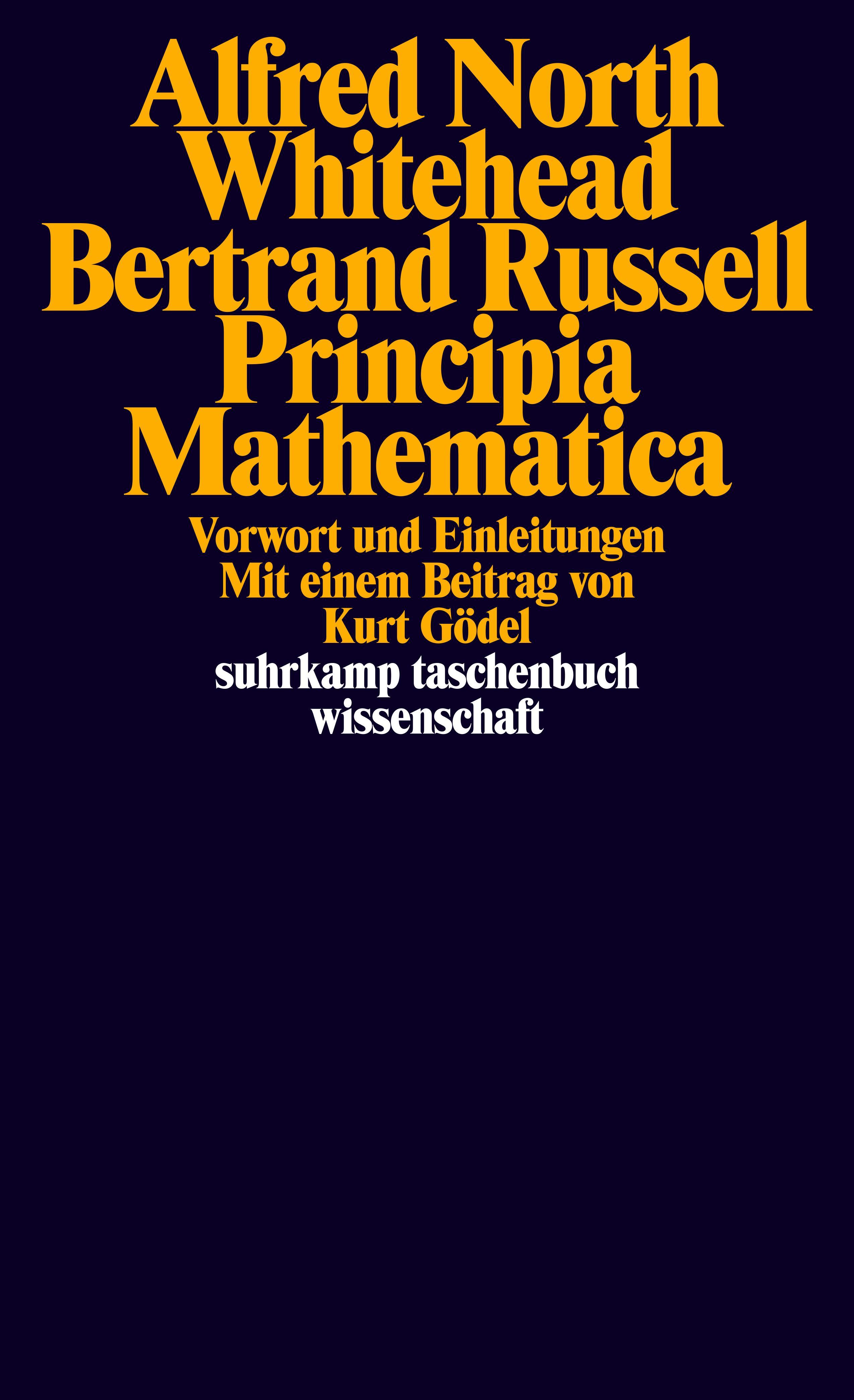 Vorderes Coverbild Principia Mathematica