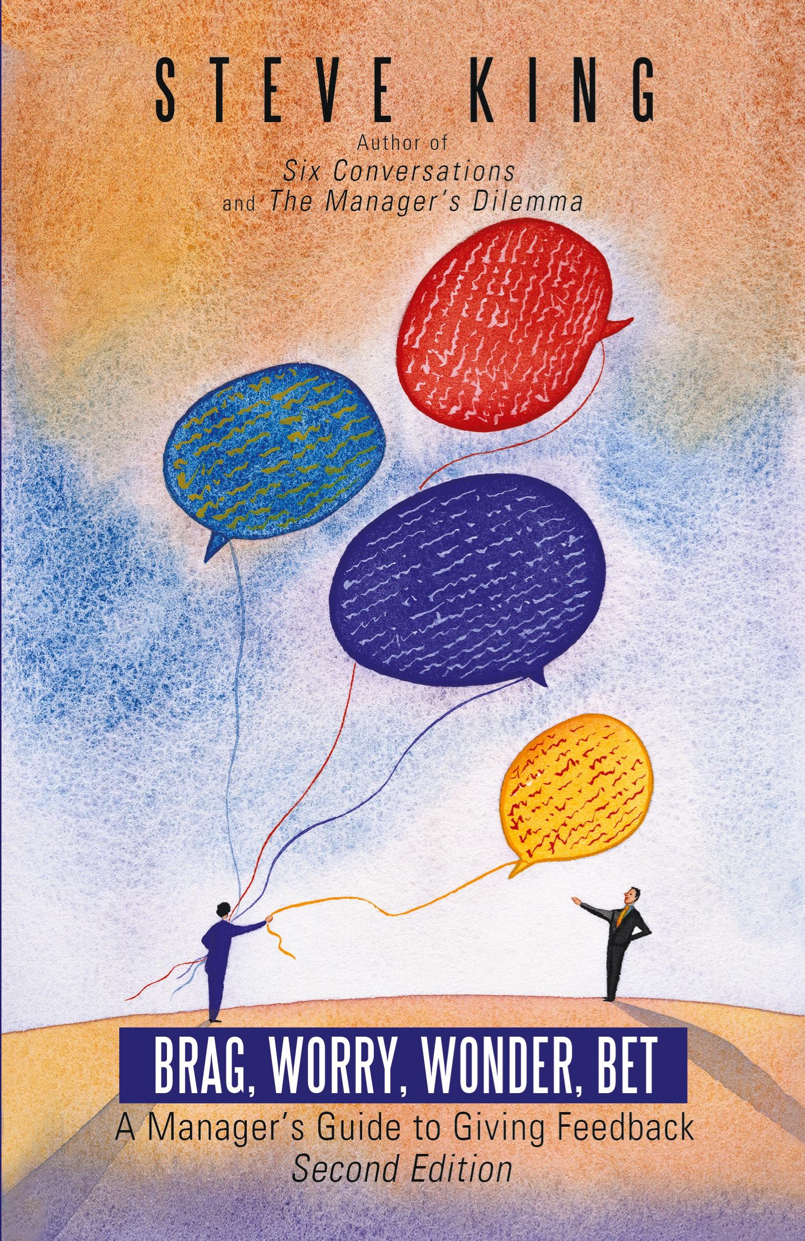 Vorderes Coverbild Brag, Worry, Wonder, Bet