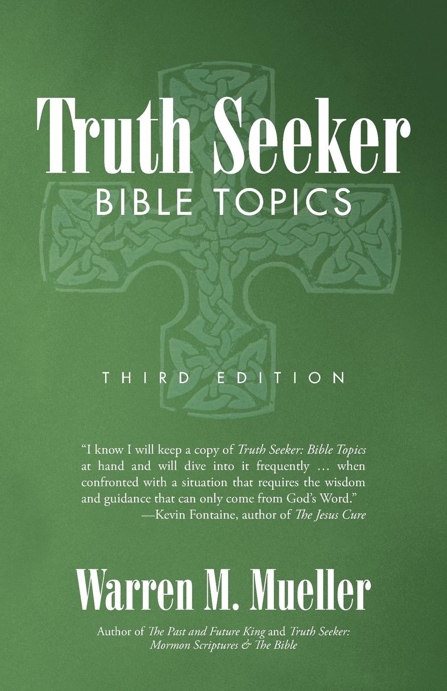 Vorderes Coverbild Truth Seeker