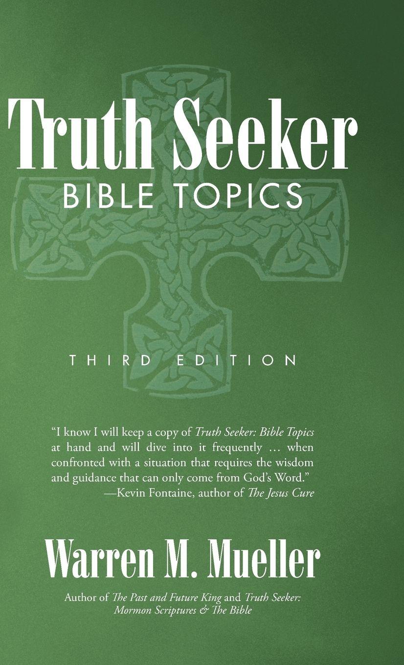 Vorderes Coverbild Truth Seeker