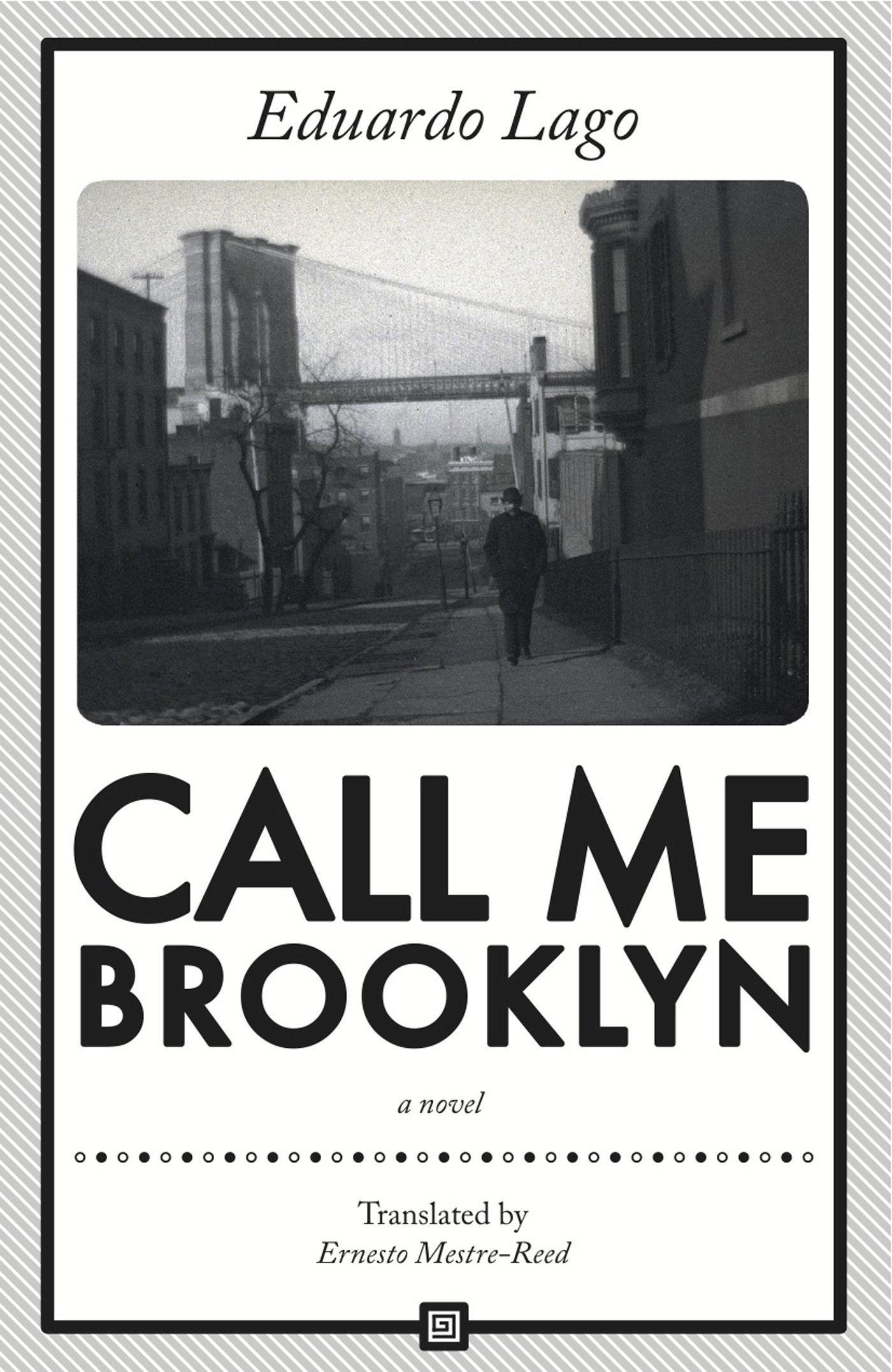 Vorderes Coverbild Call Me Brooklyn