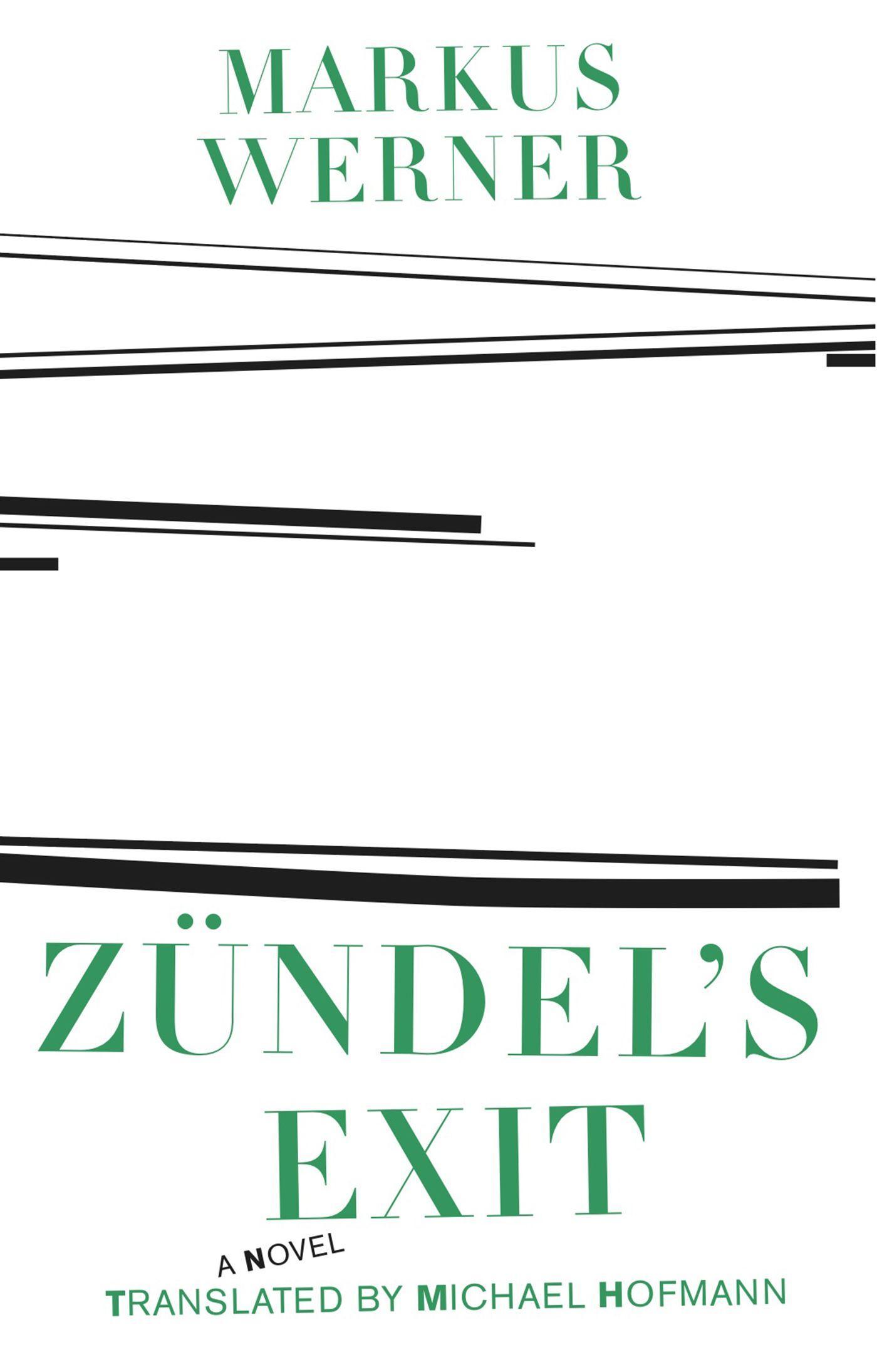 Vorderes Coverbild Zundel's Exit