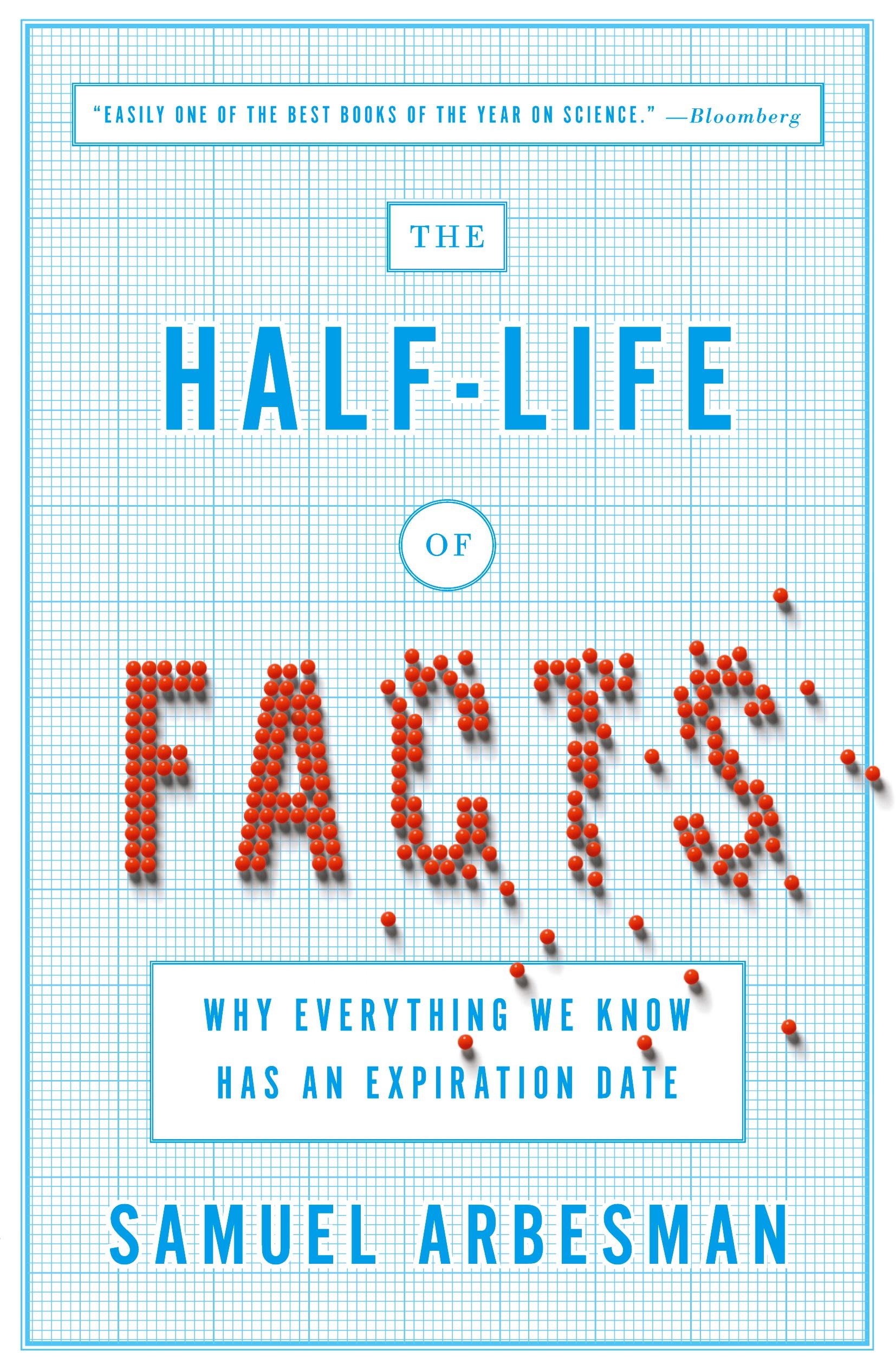 Vorderes Coverbild The Half-Life of Facts