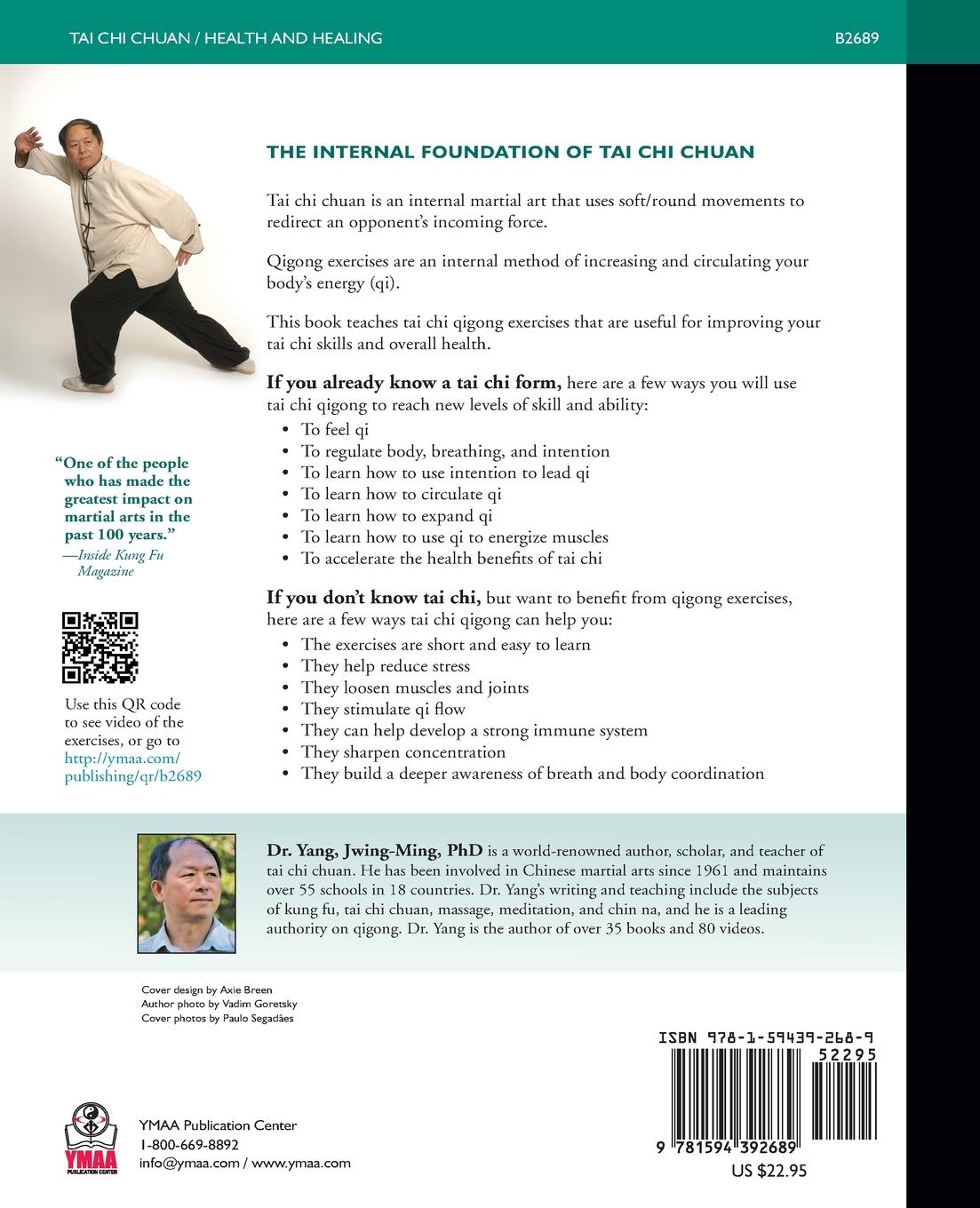 Rückseitencover Tai CHI Qigong