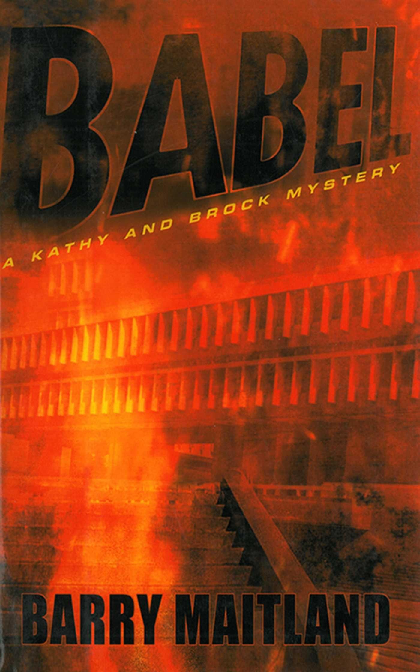 Vorderes Coverbild Babel: A Brock and Kolla Mystery
