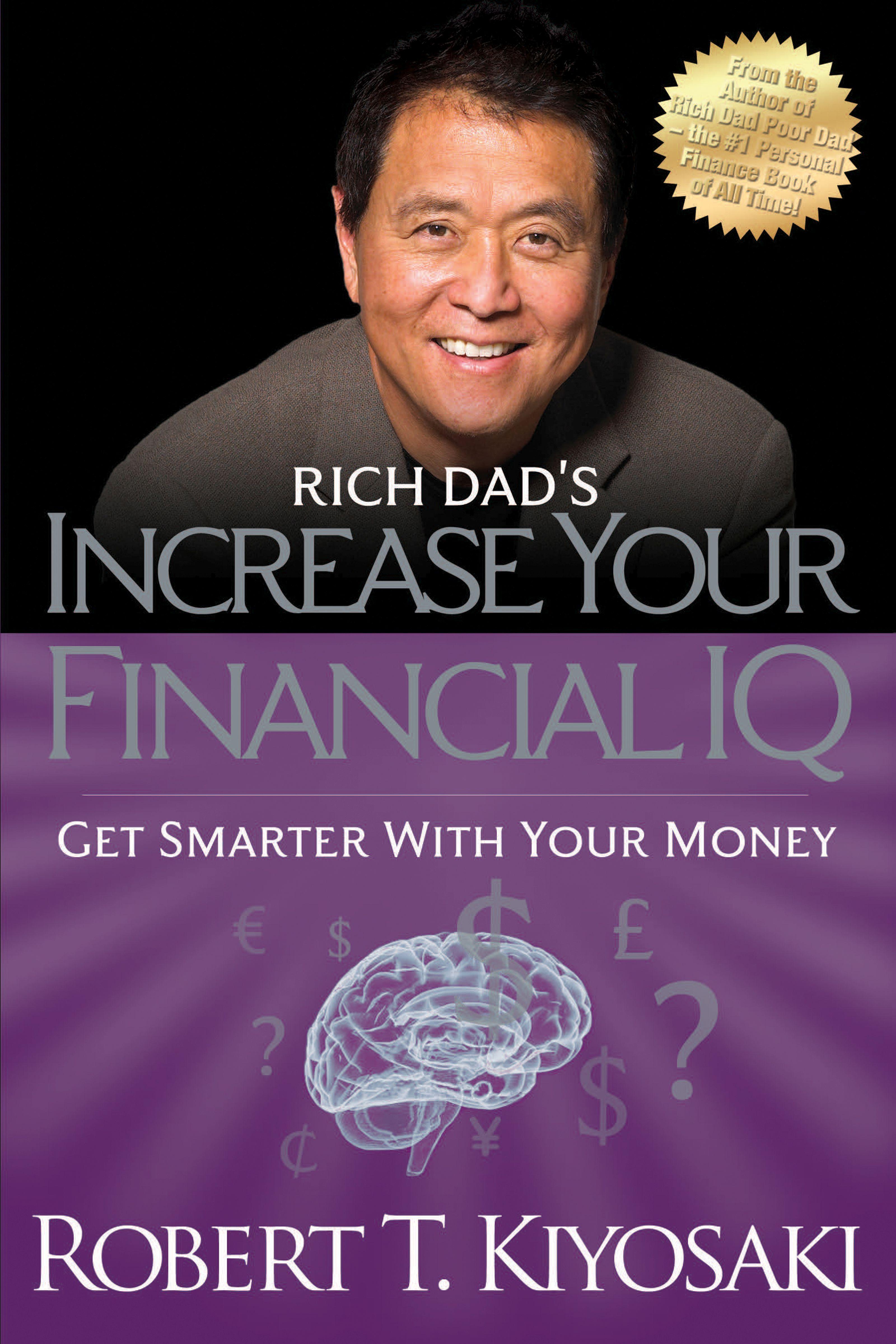 Vorderes Coverbild Rich Dad's Increase Your Financial IQ