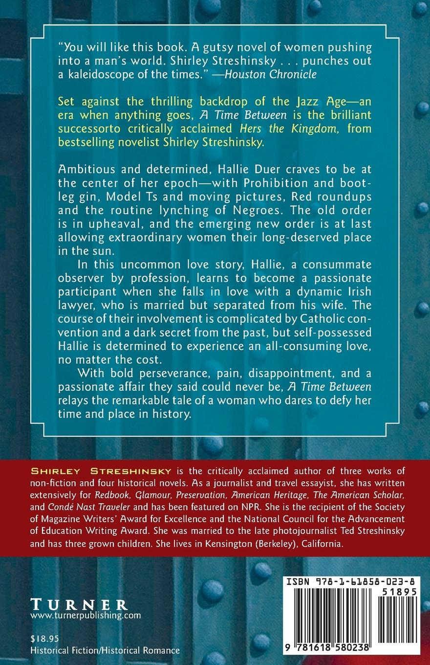 Rückseitencover A Time Between