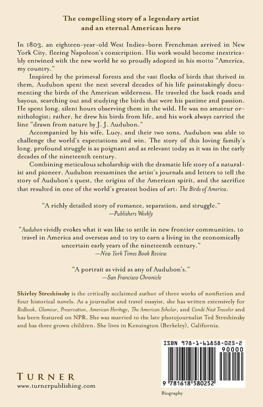 Rückseitencover Audubon