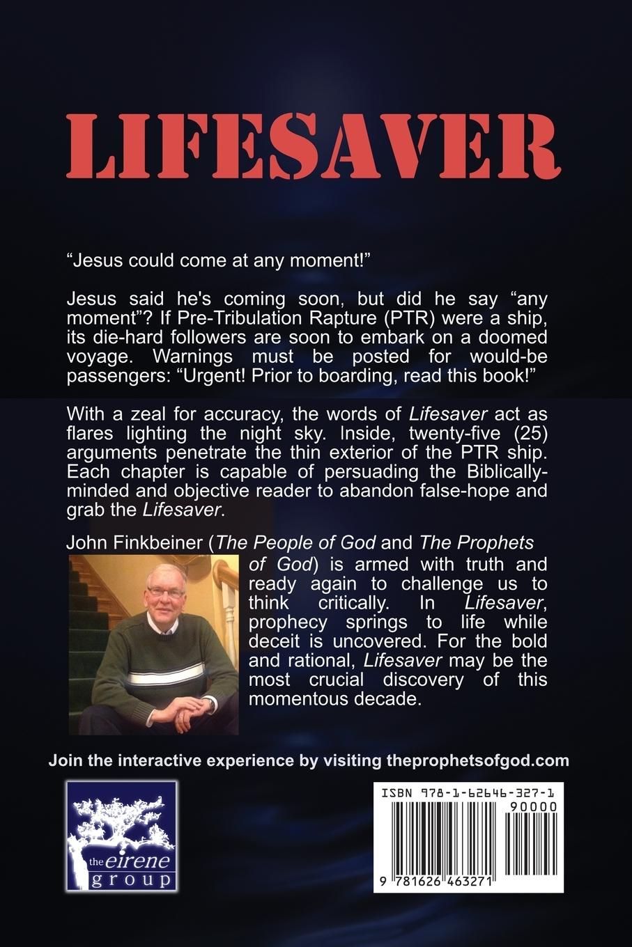 Rückseitencover LIFESAVER