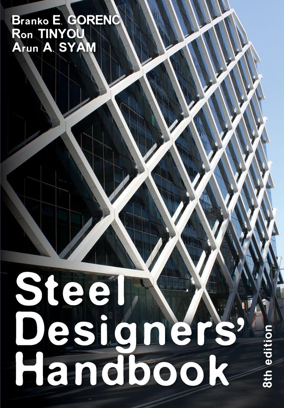 Vorderes Coverbild Steel Designers' Handbook, 8 Edition