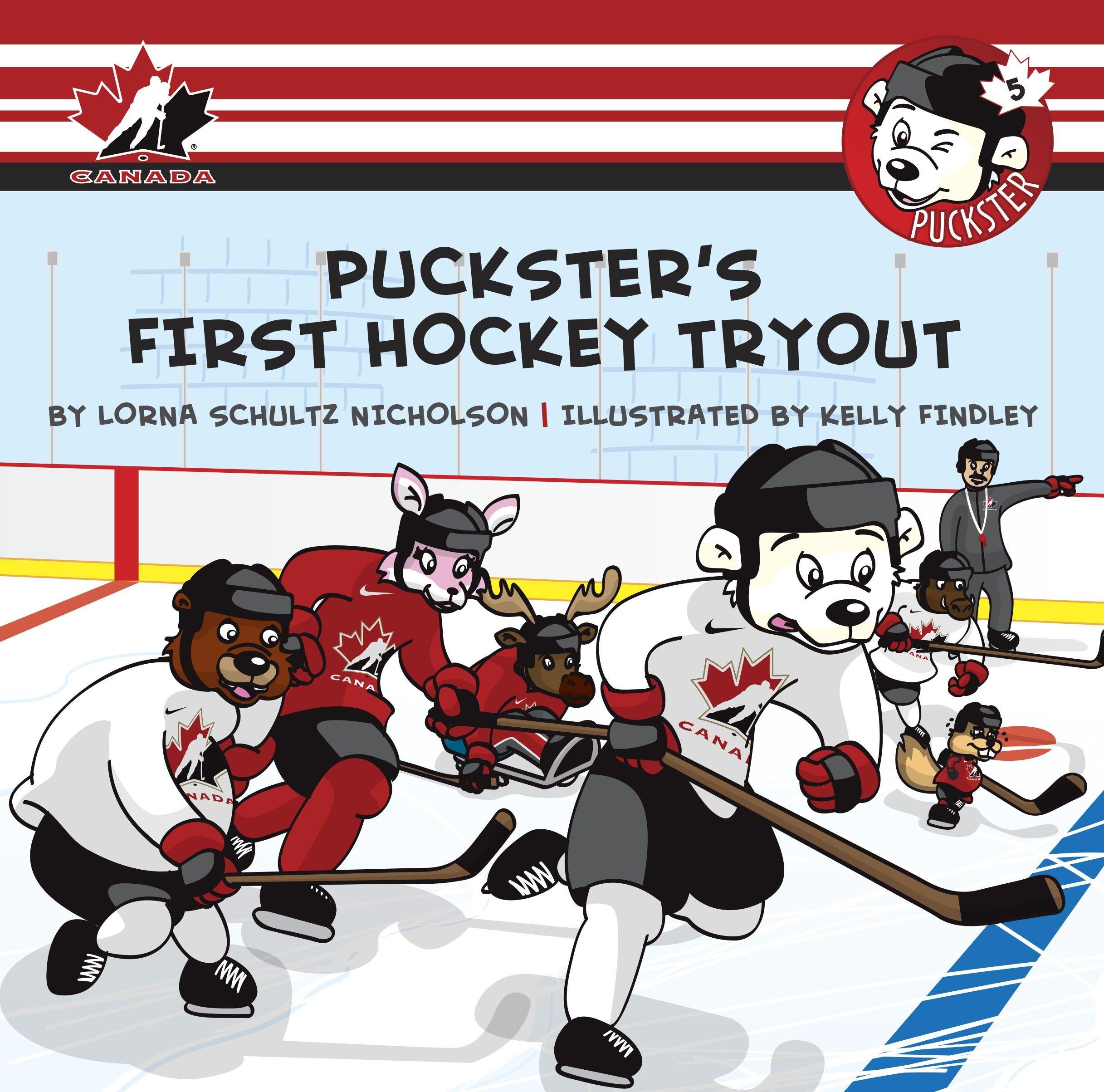 Vorderes Coverbild Puckster's First Hockey Tryout