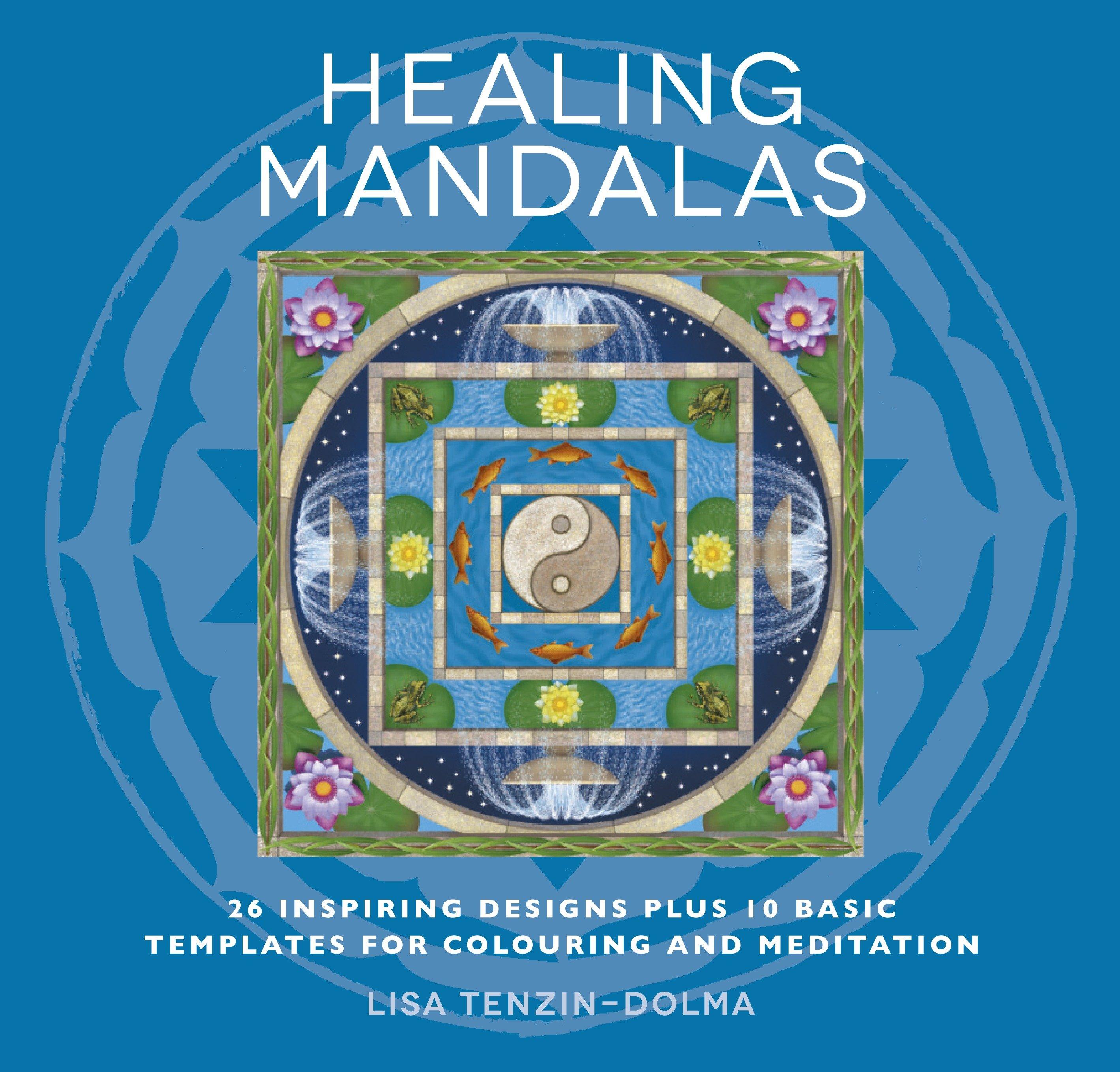 Vorderes Coverbild Healing Mandalas