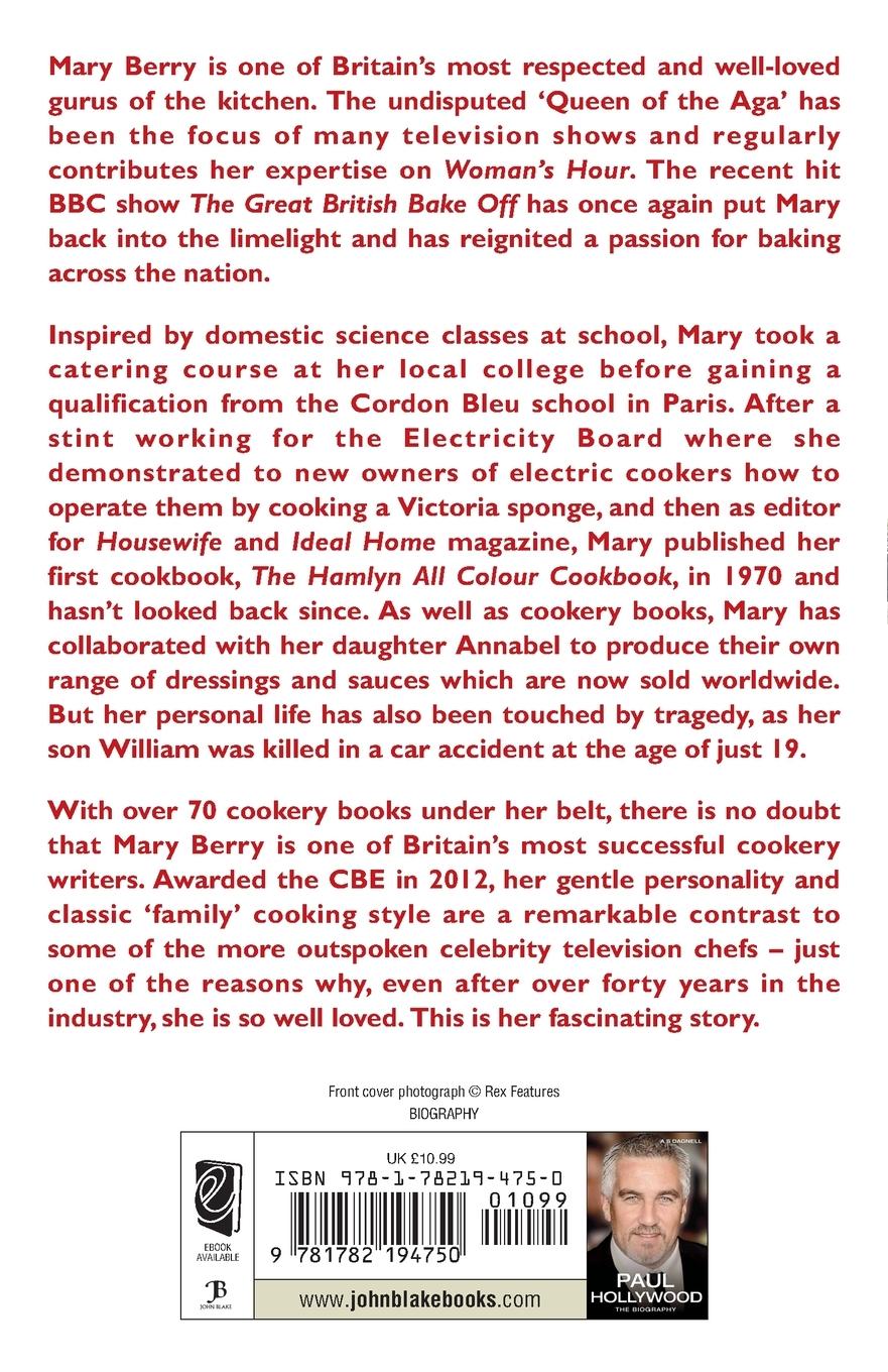 Rückseitencover Mary Berry