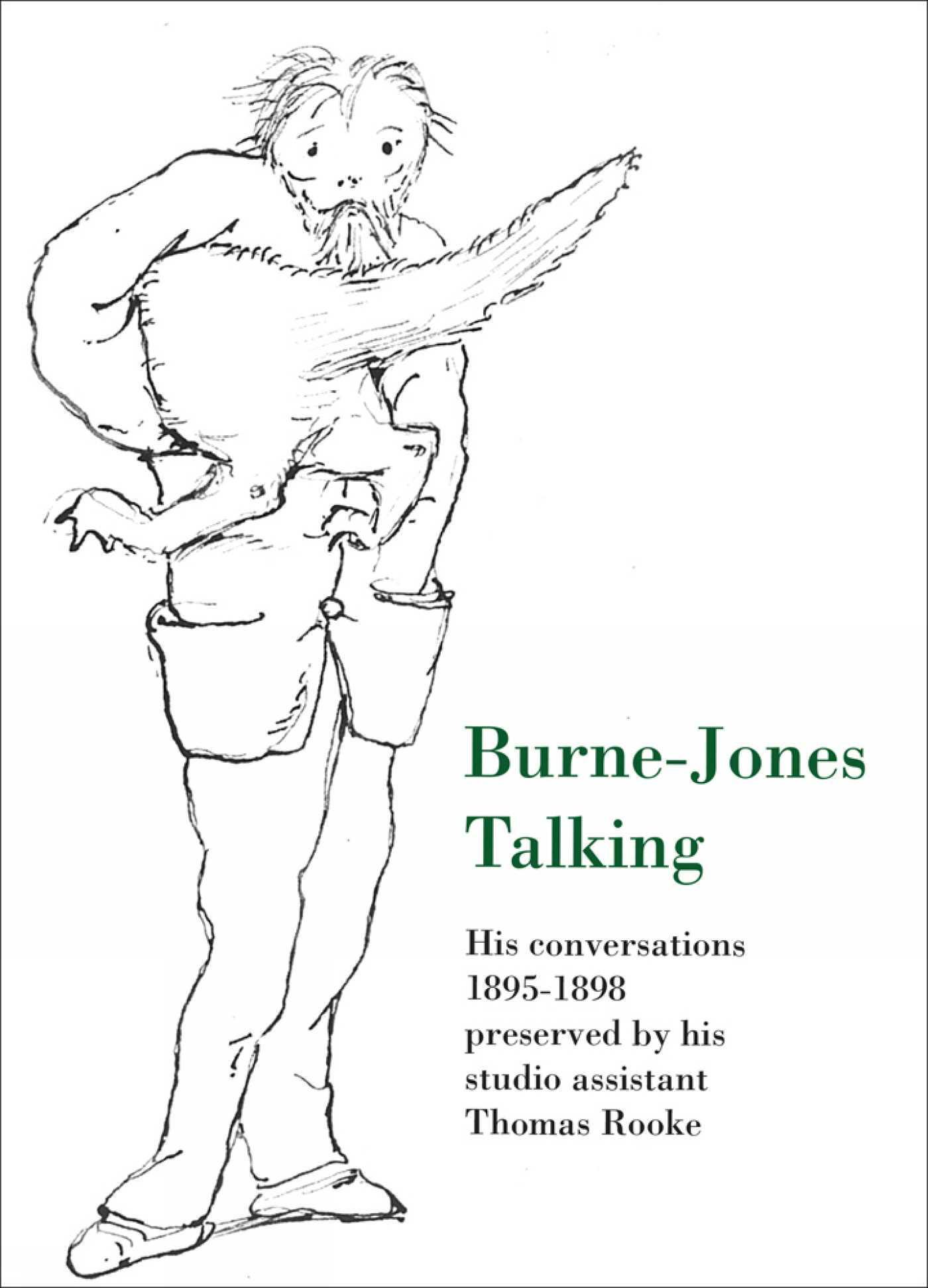 Vorderes Coverbild Burne-Jones Talking
