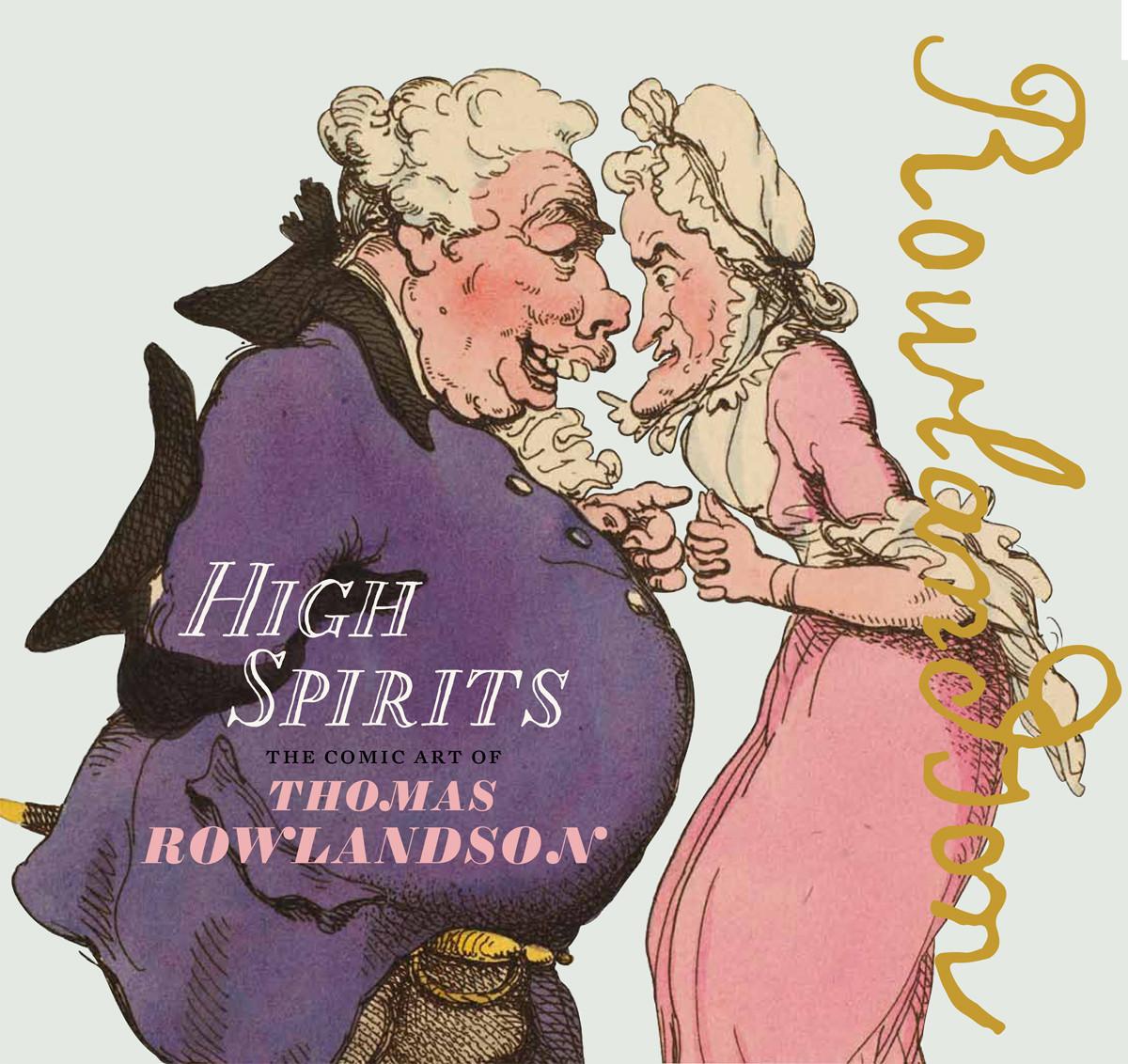 Vorderes Coverbild High Spirits