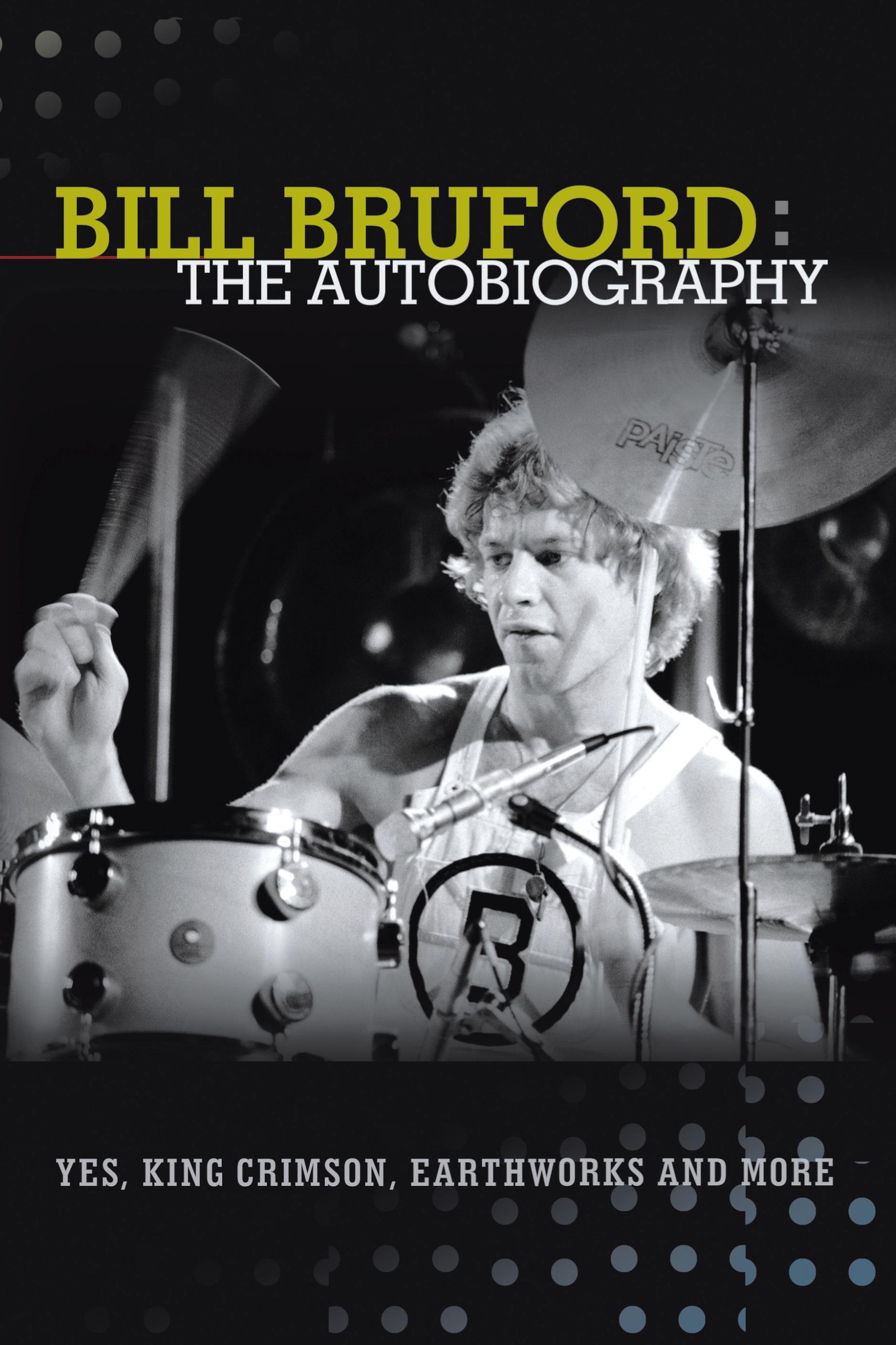 Vorderes Coverbild Bill Bruford