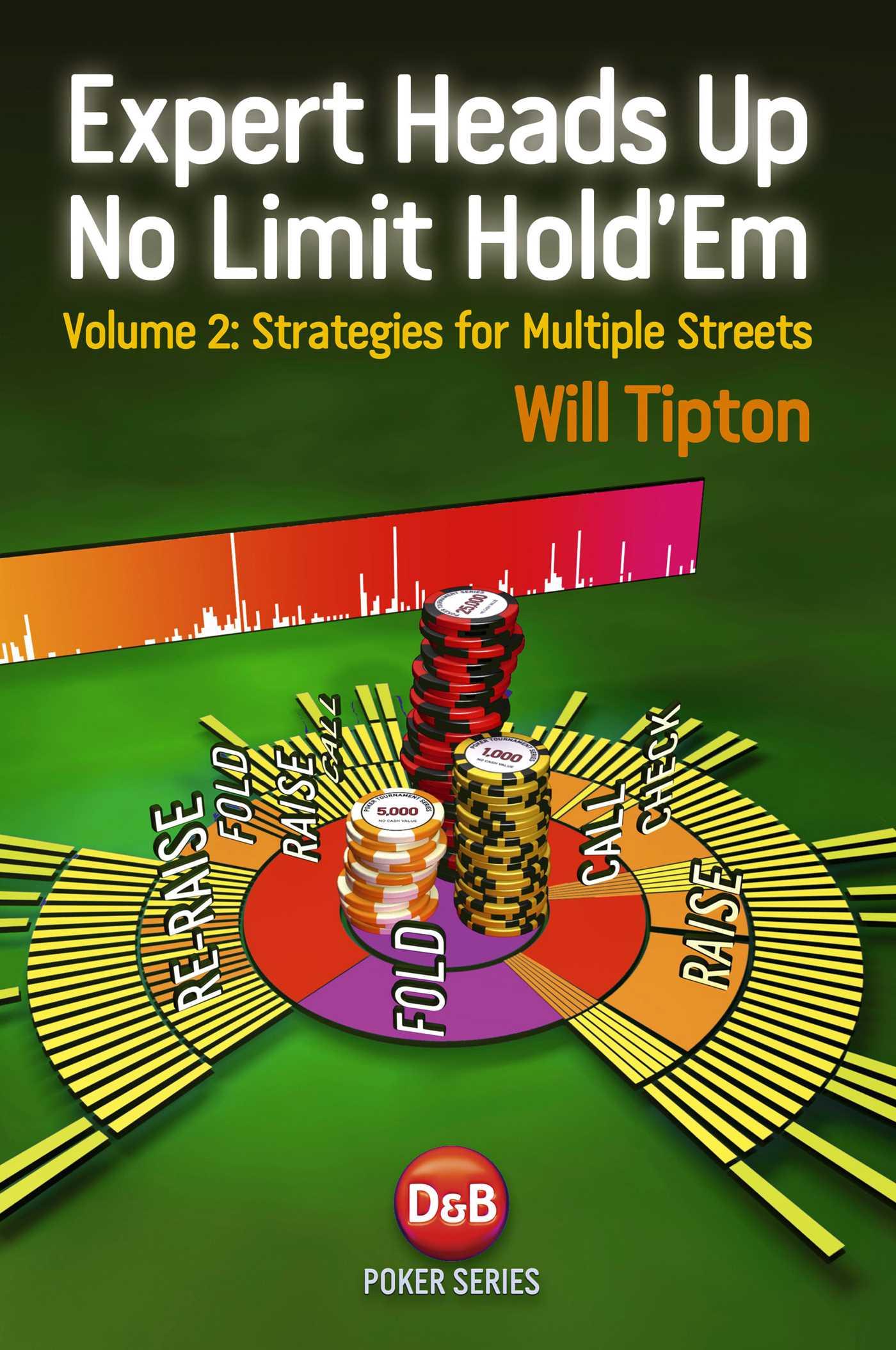 Vorderes Coverbild Expert Heads Up No Limit Hold'em Play