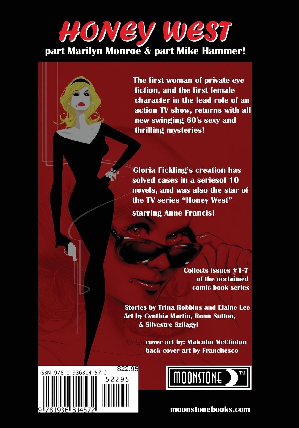 Rückseitencover Honey West