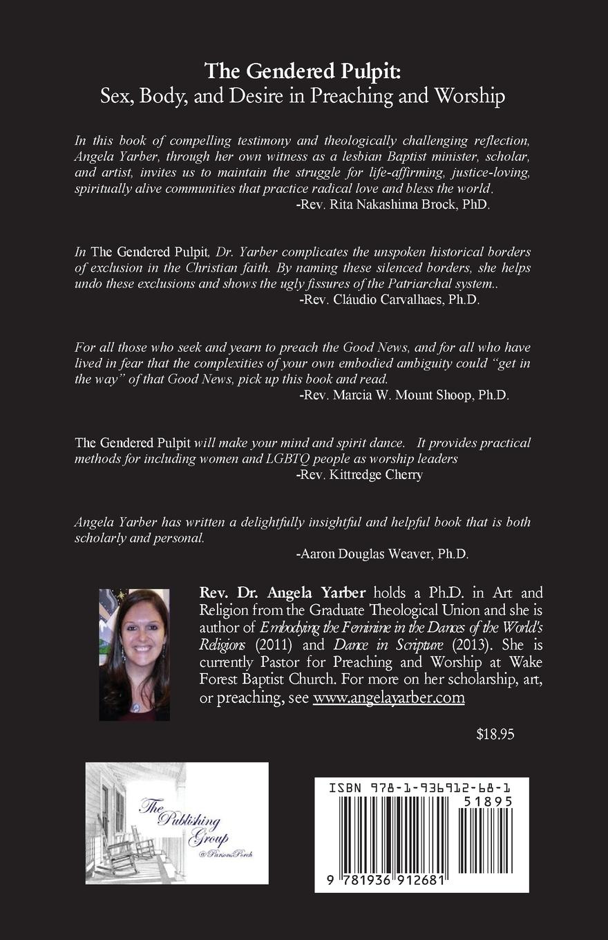 Rückseitencover The Gendered Pulpit