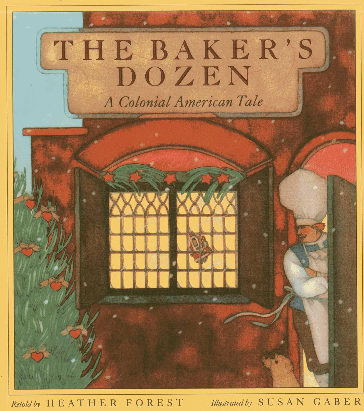 Vorderes Coverbild The Baker's Dozen