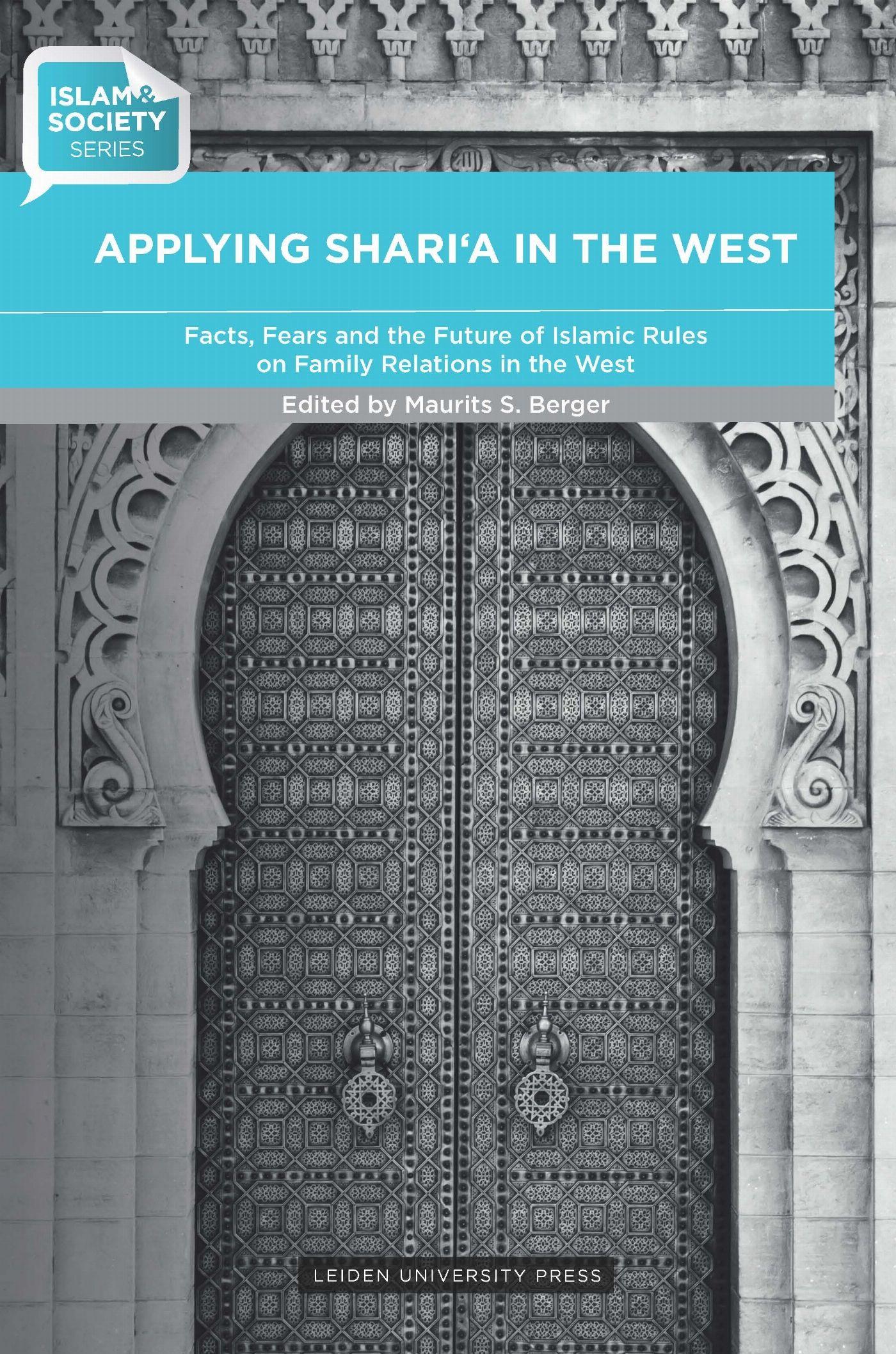 Vorderes Coverbild Applying Sharia in the West