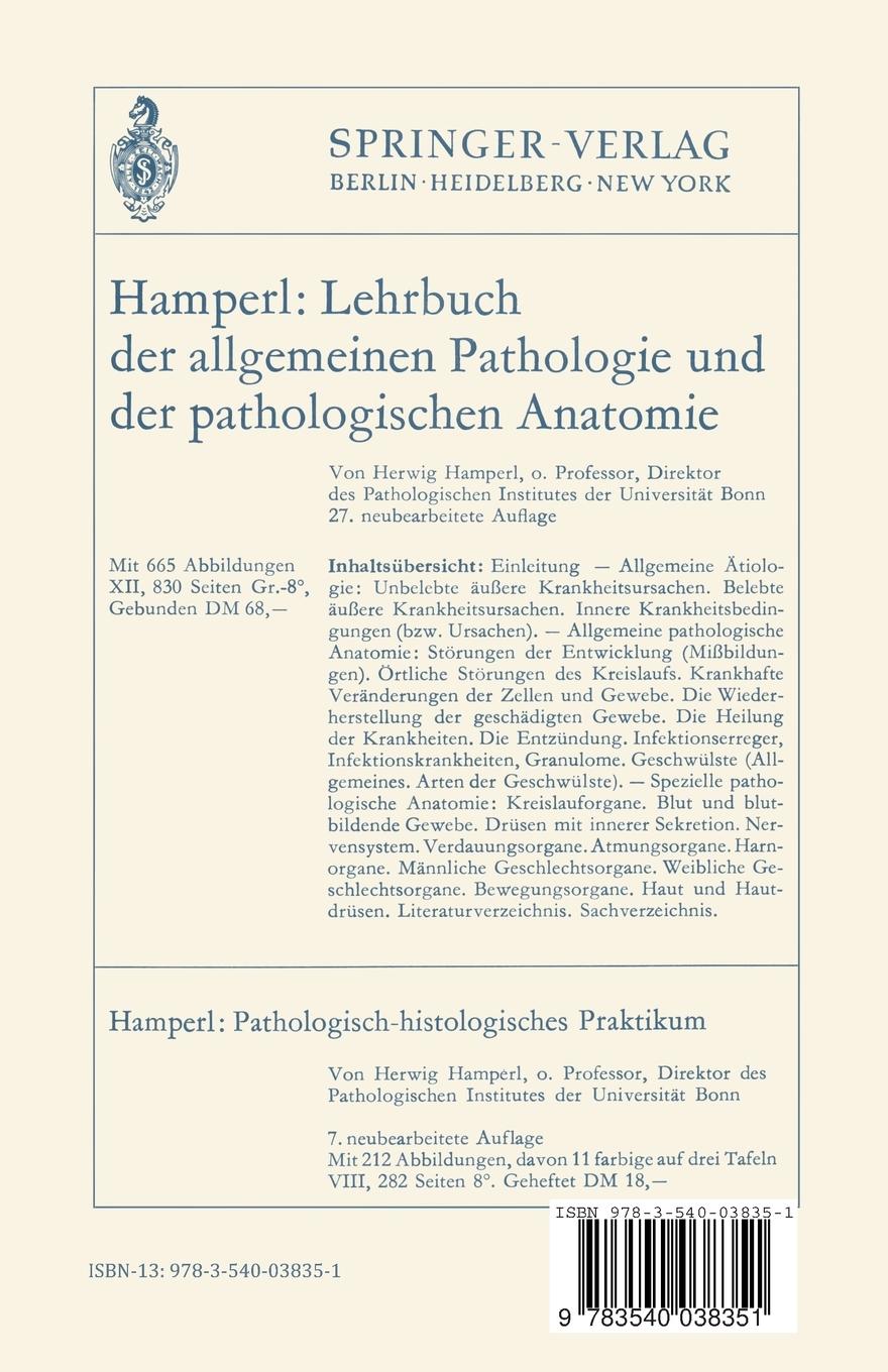 Rückseitencover Leichenöffnung Befund und Diagnose