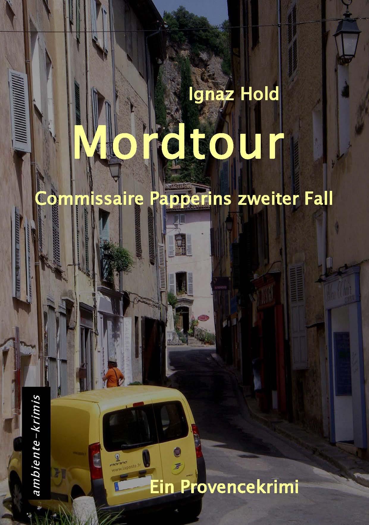 Vorderes Coverbild Mordtour