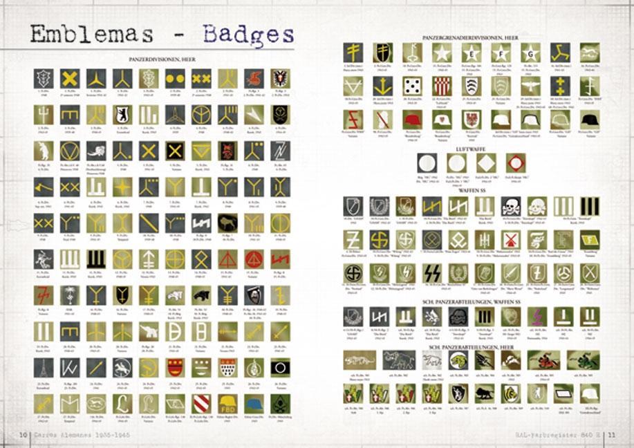 Beispielinhalt (Bild) Panzer Aces - Farbprofile