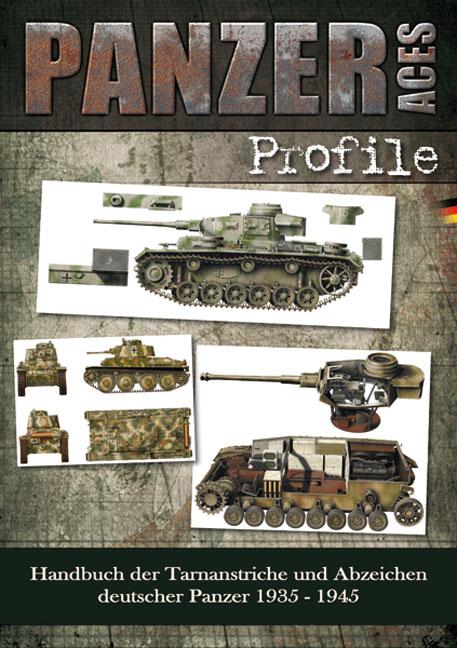 Vorderes Coverbild Panzer Aces - Farbprofile