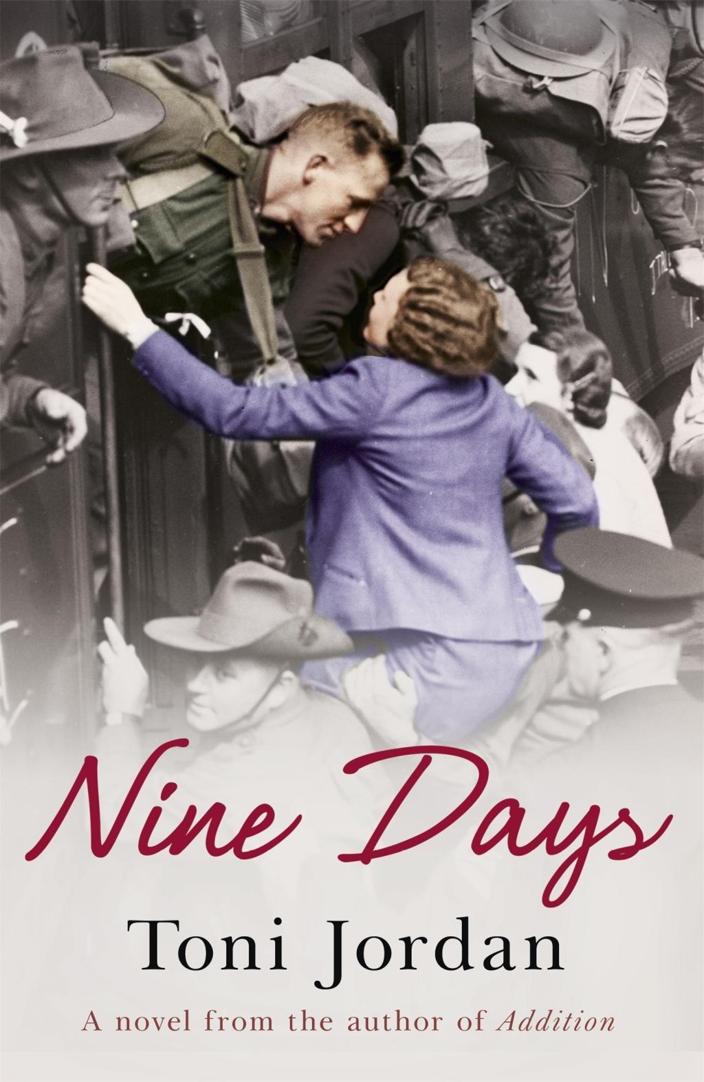 Vorderes Coverbild Nine Days
