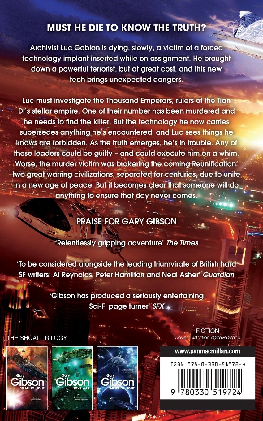 Rückseitencover The Thousand Emperors