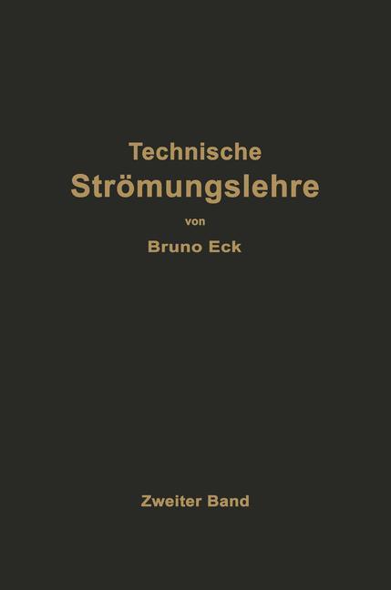 Vorderes Coverbild Einführung in die technische Strömungslehre