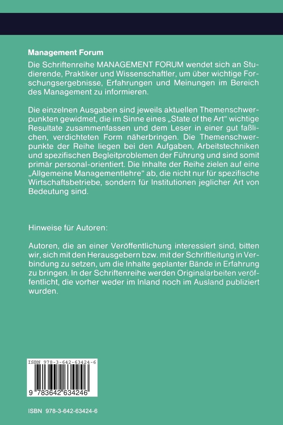 Rückseitencover Die Leistungsbeurteilung als Führungsmittel