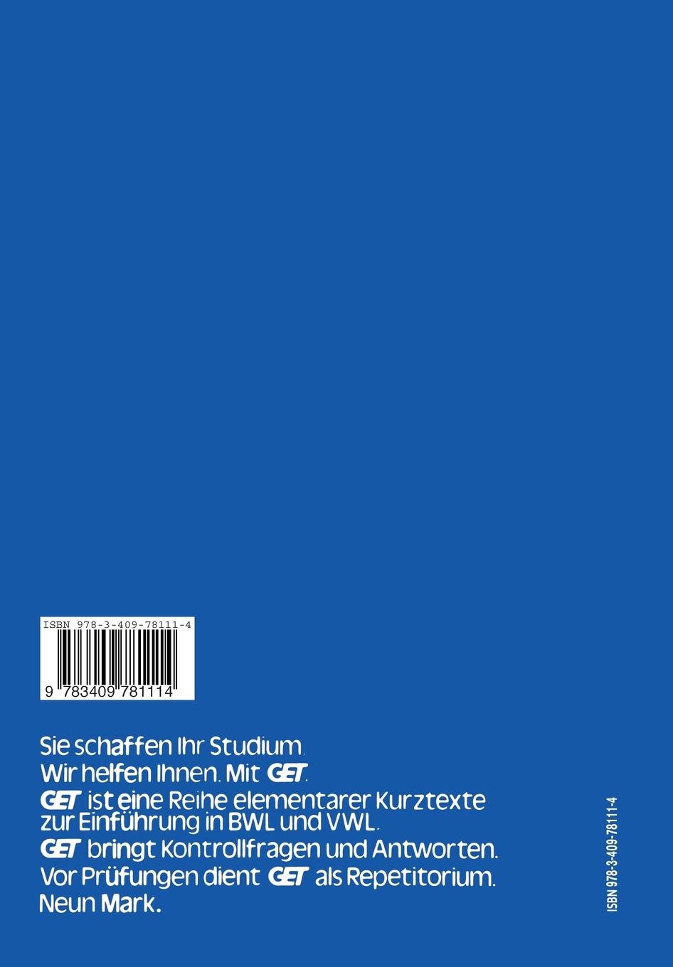 Rückseitencover Konsum und Produktion