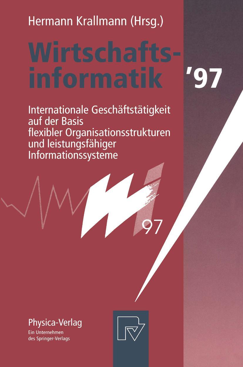 Vorderes Coverbild Wirtschaftsinformatik '97