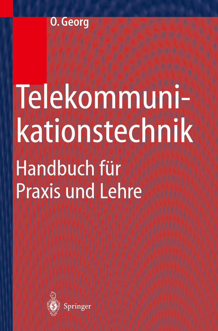 Vorderes Coverbild Telekommunikationstechnik