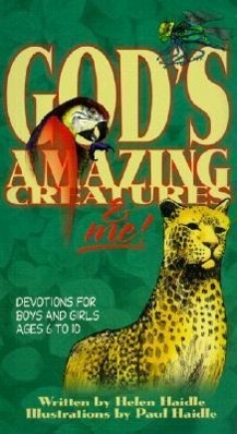 Vorderes Coverbild God's Amazing Creatures & Me!