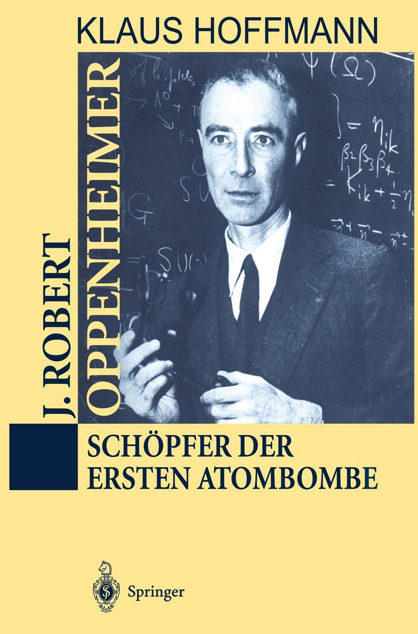 Vorderes Coverbild J. Robert Oppenheimer