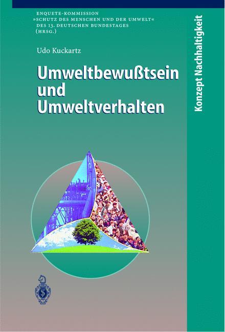 Vorderes Coverbild Umweltbewußtsein und Umweltverhalten