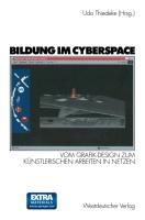 Vorderes Coverbild Bildung im Cyberspace