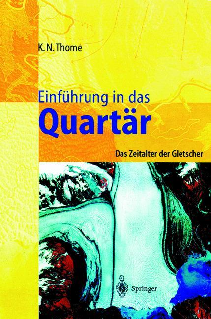 Vorderes Coverbild Einführung in das Quartär